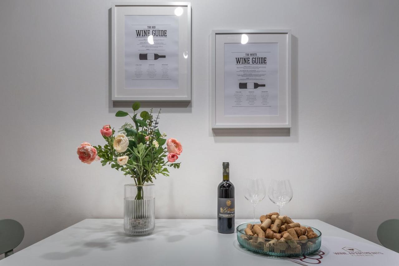 Wine Apartments Florence Ciliegiolo Exteriör bild