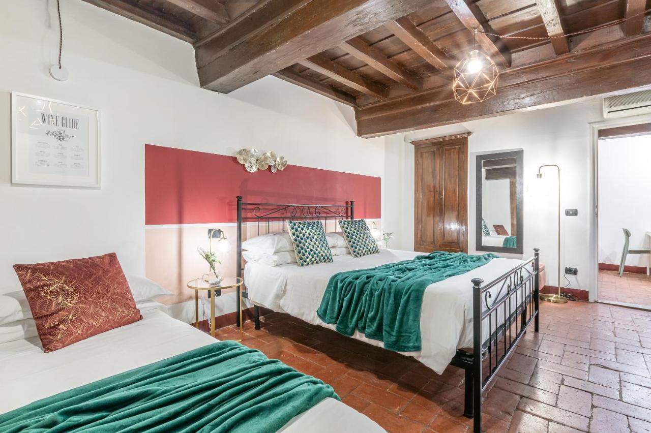 Wine Apartments Florence Ciliegiolo Exteriör bild
